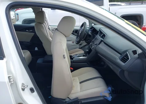 2017 Honda Civic Lx from USA, damaged, VIN 19XFC2F56HE050176